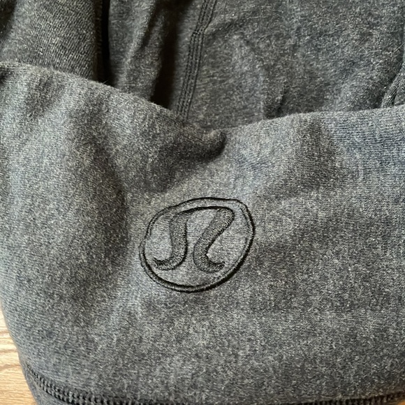 Lululemon Charcoal Gray Hoodie - Picture 3 of 4